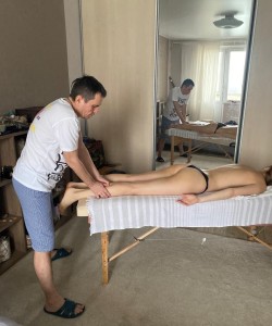 Частный массажист Олег 